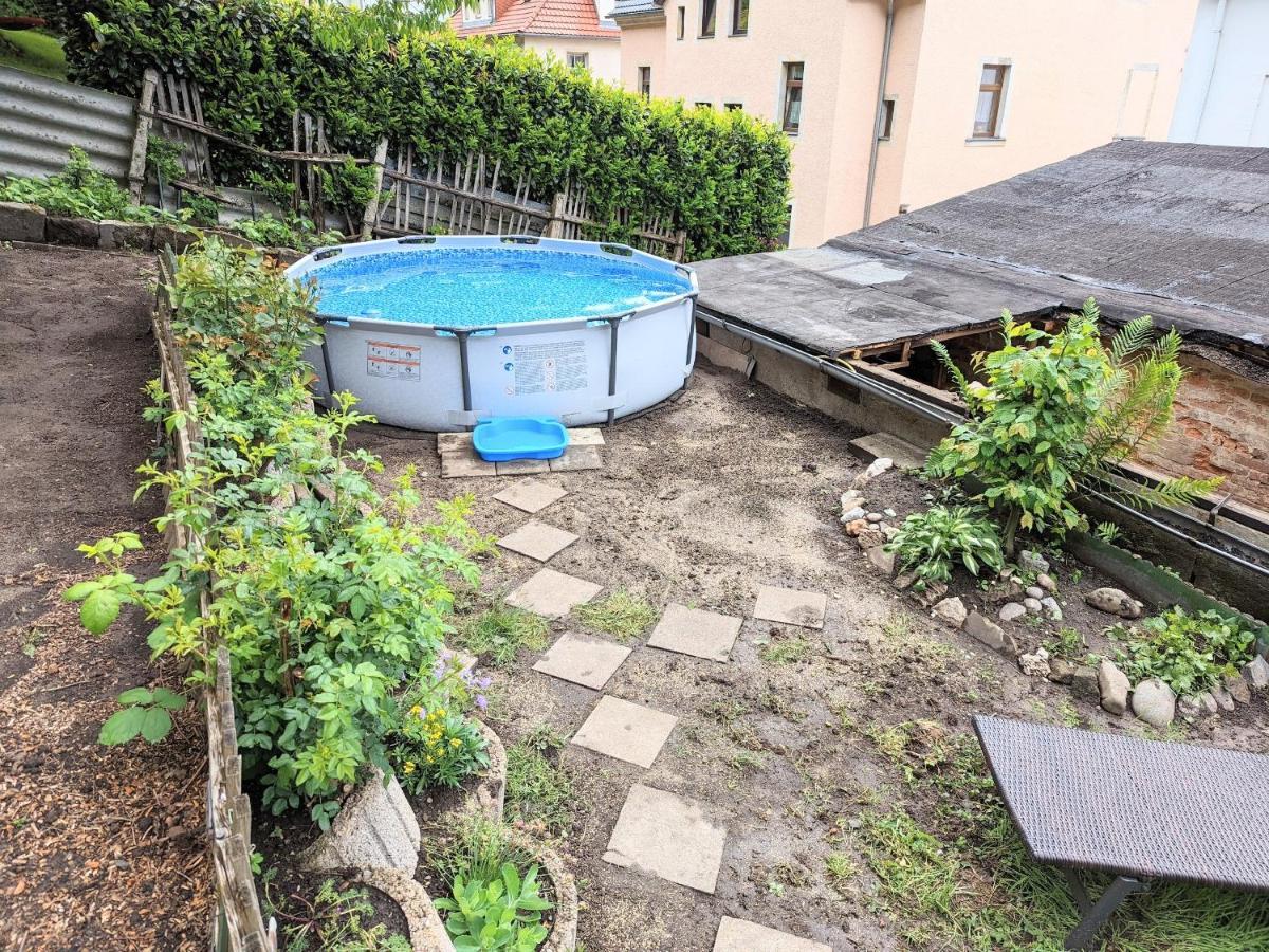 Urlaubsmagie - 5 Fussminuten Zur Elbe, Garten, Pool - R2 Rathmannsdorf Екстер'єр фото